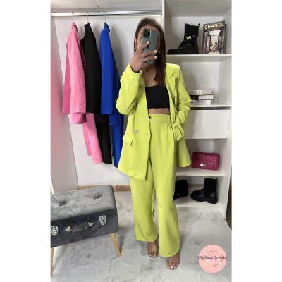 Ensemble blazer/pantalon loose