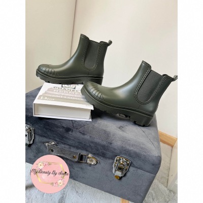 La boots Kaki