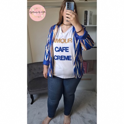 Le blazer Amélie grande taille