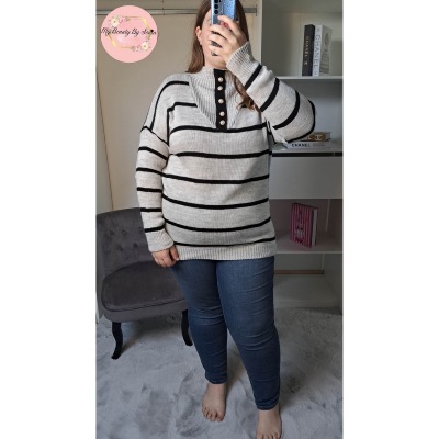 Le pull Balm grande taille