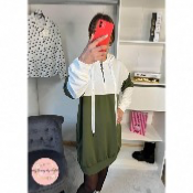 Robe sweat Street