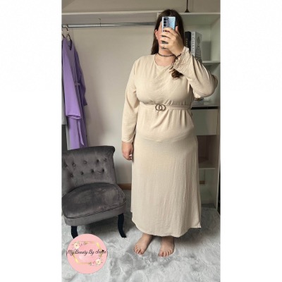 La robe GG grande taille