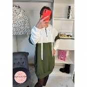 Robe sweat Street