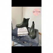 La boots Kaki