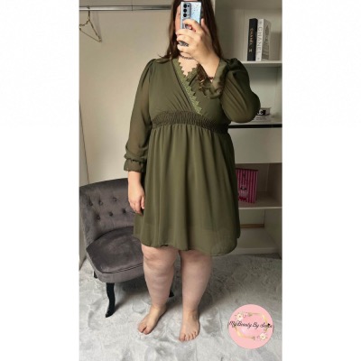 LA robe Agnés grande taille