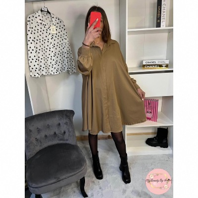 La chemise robe Sonia