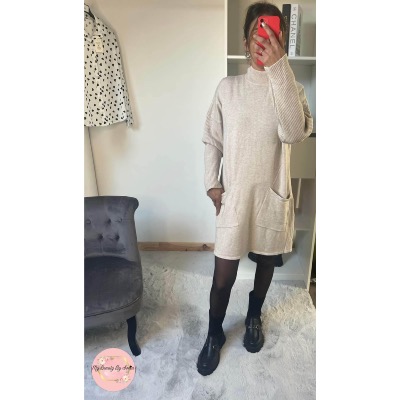 La robe pull Poche