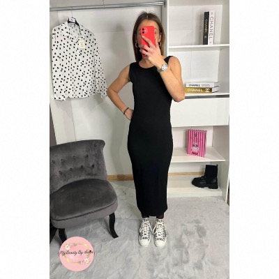 Robe dos nu Summer
